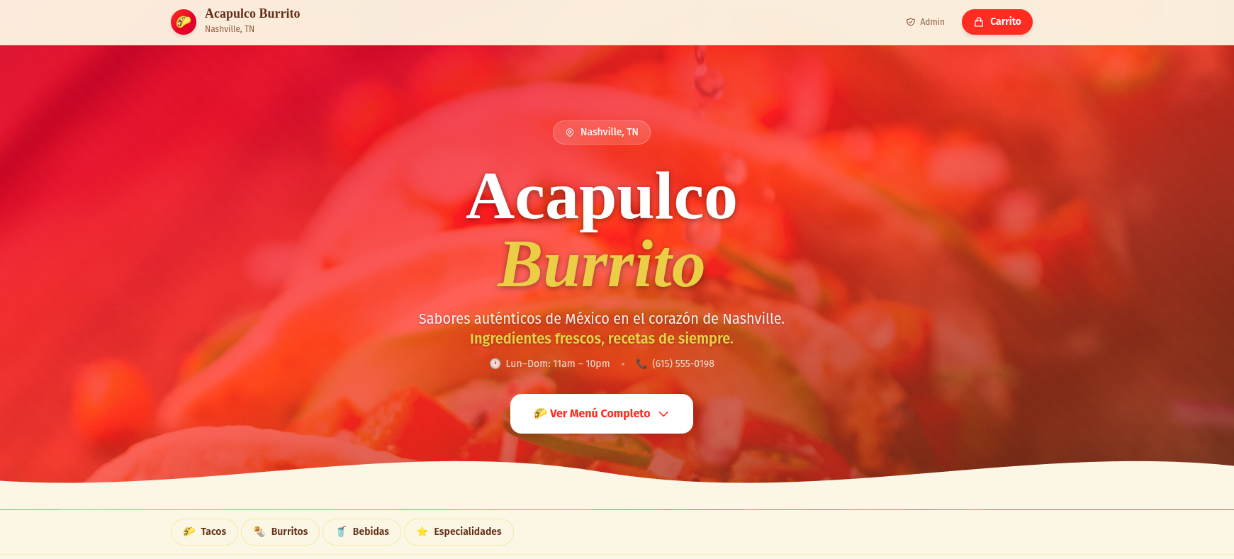 Captura de Panel de Cocina